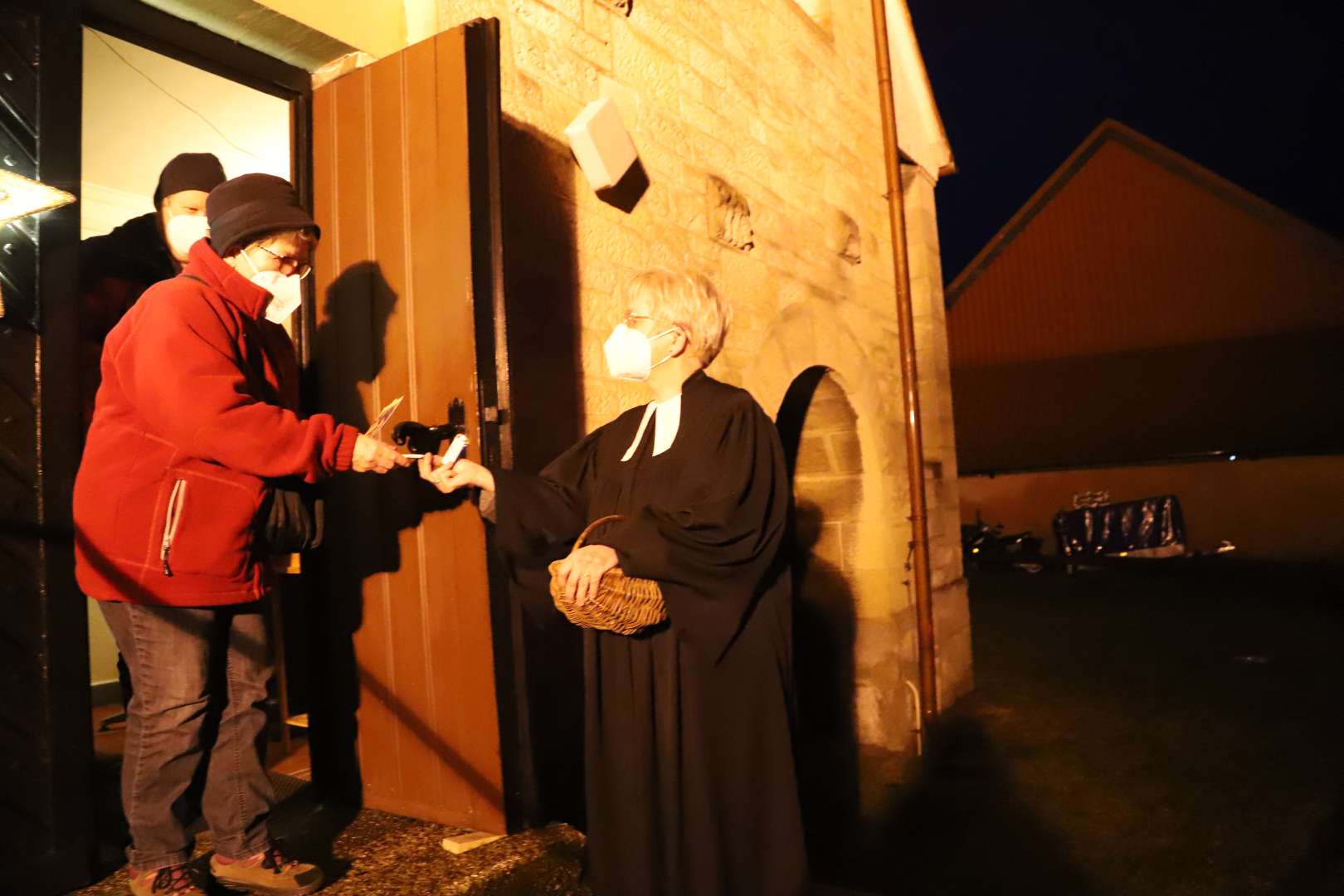 Heiligabend in der St. Franziskuskirche