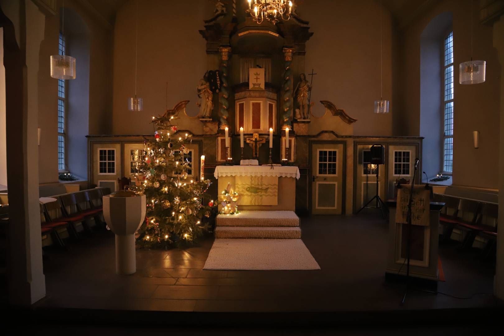 Altjahresgottesdienst in der Katharinenkirche