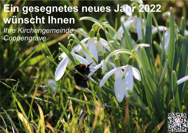 Ein gesegnetes neues Jahr 2022