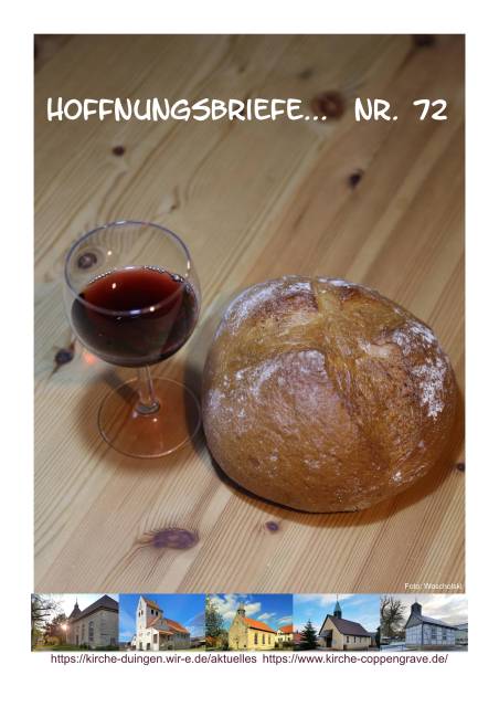 Hoffnungsbrief Nr. 72