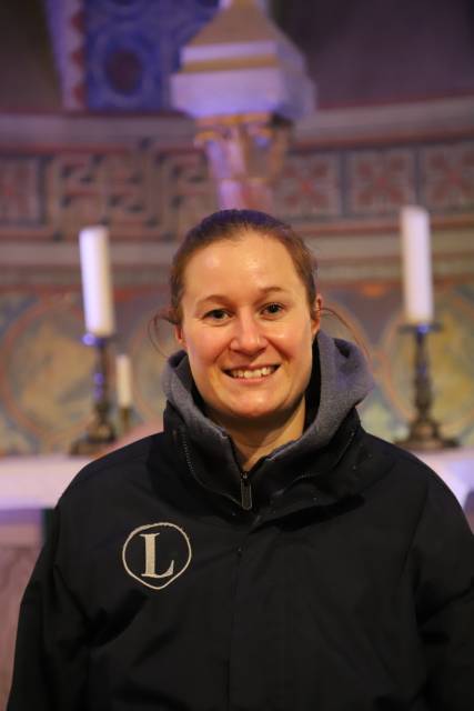 Unsere neue Pastorin Inga Leicher besucht die Kirchengemeinde Coppengrave