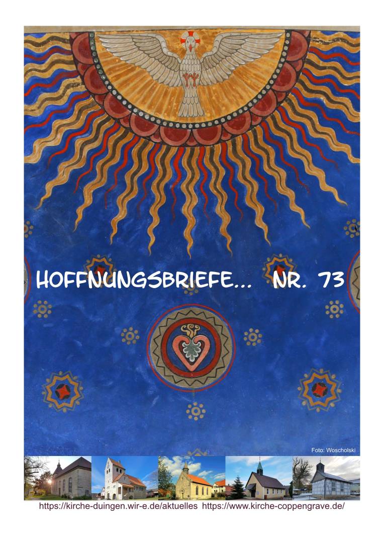 Hoffnungsbrief Nr. 73