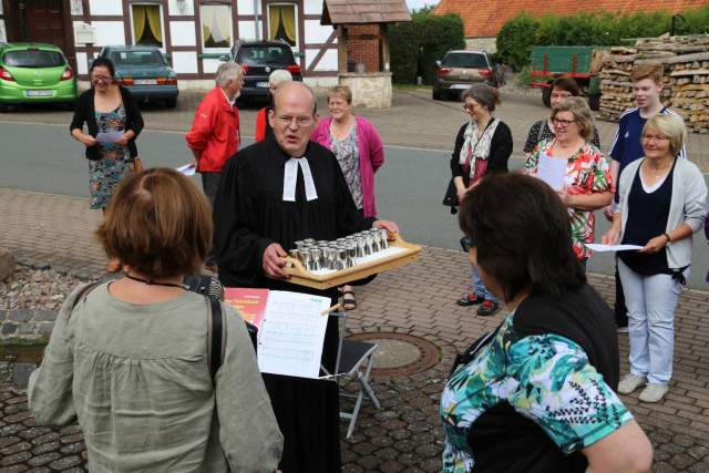 Foto-Rückschau auf das Wirken von Pastor Dr. Meisiek