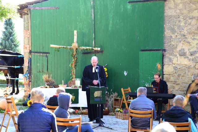 Foto-Rückschau auf das Wirken von Pastor Dr. Meisiek