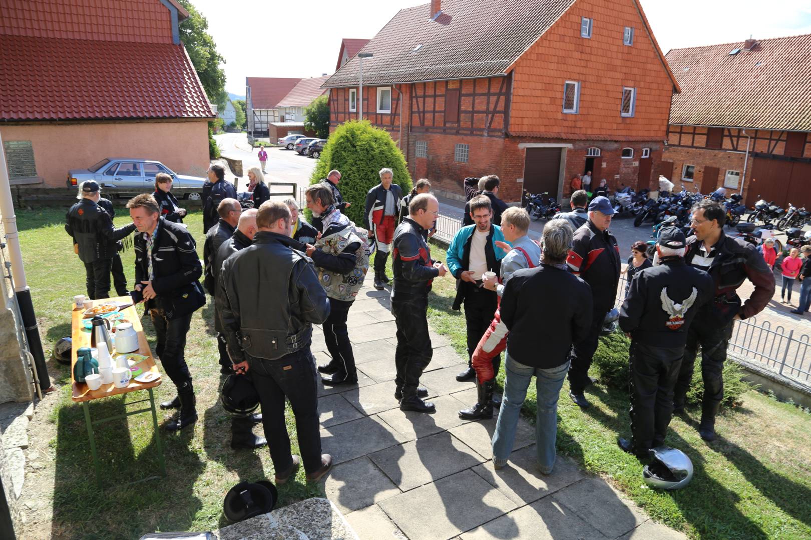 Foto-Rückschau auf das Wirken von Pastor Dr. Meisiek