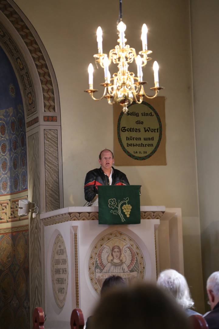 Foto-Rückschau auf das Wirken von Pastor Dr. Meisiek