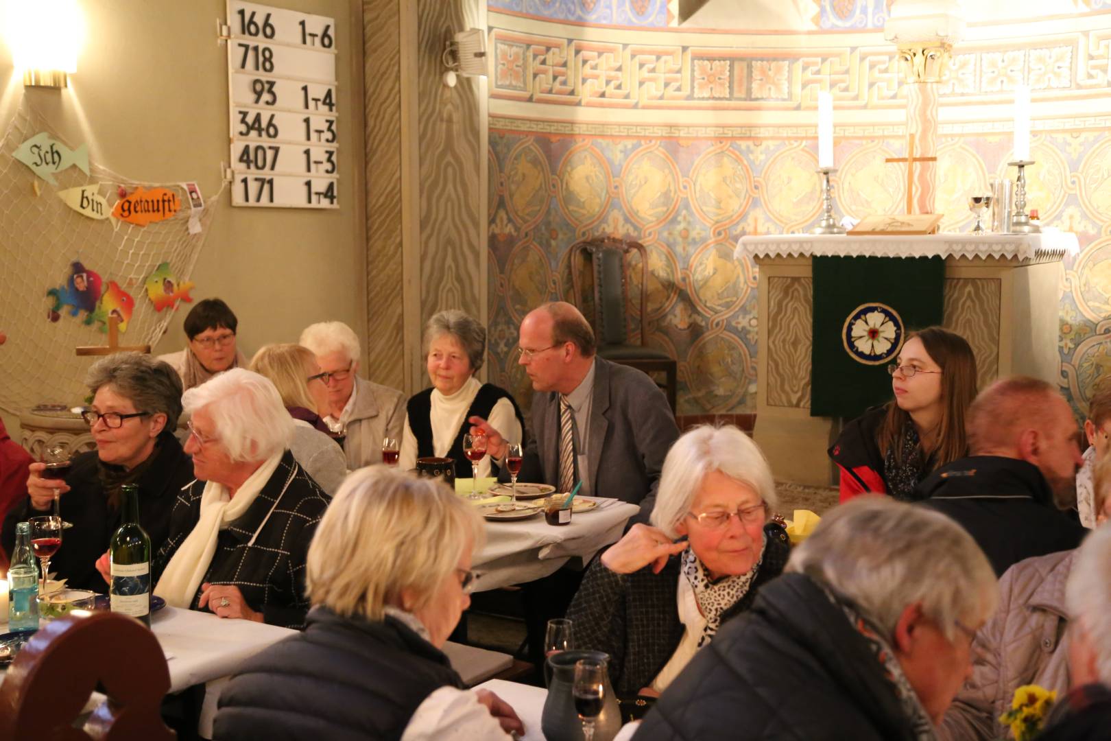 Foto-Rückschau auf das Wirken von Pastor Dr. Meisiek