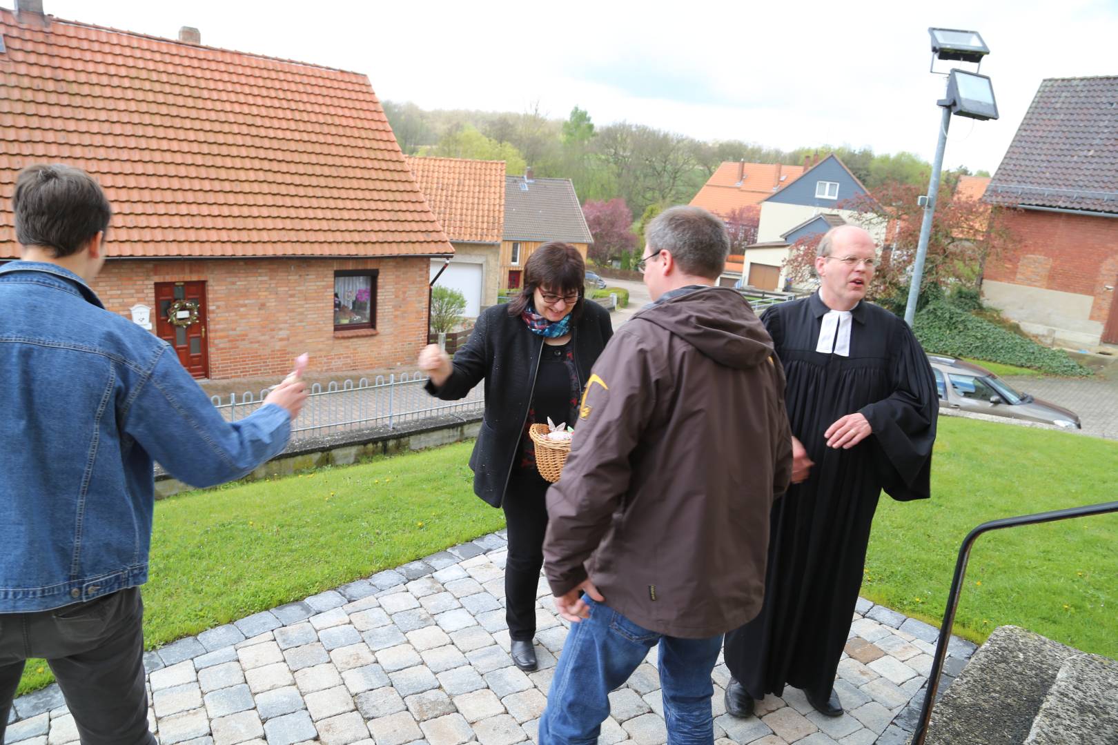 Foto-Rückschau auf das Wirken von Pastor Dr. Meisiek