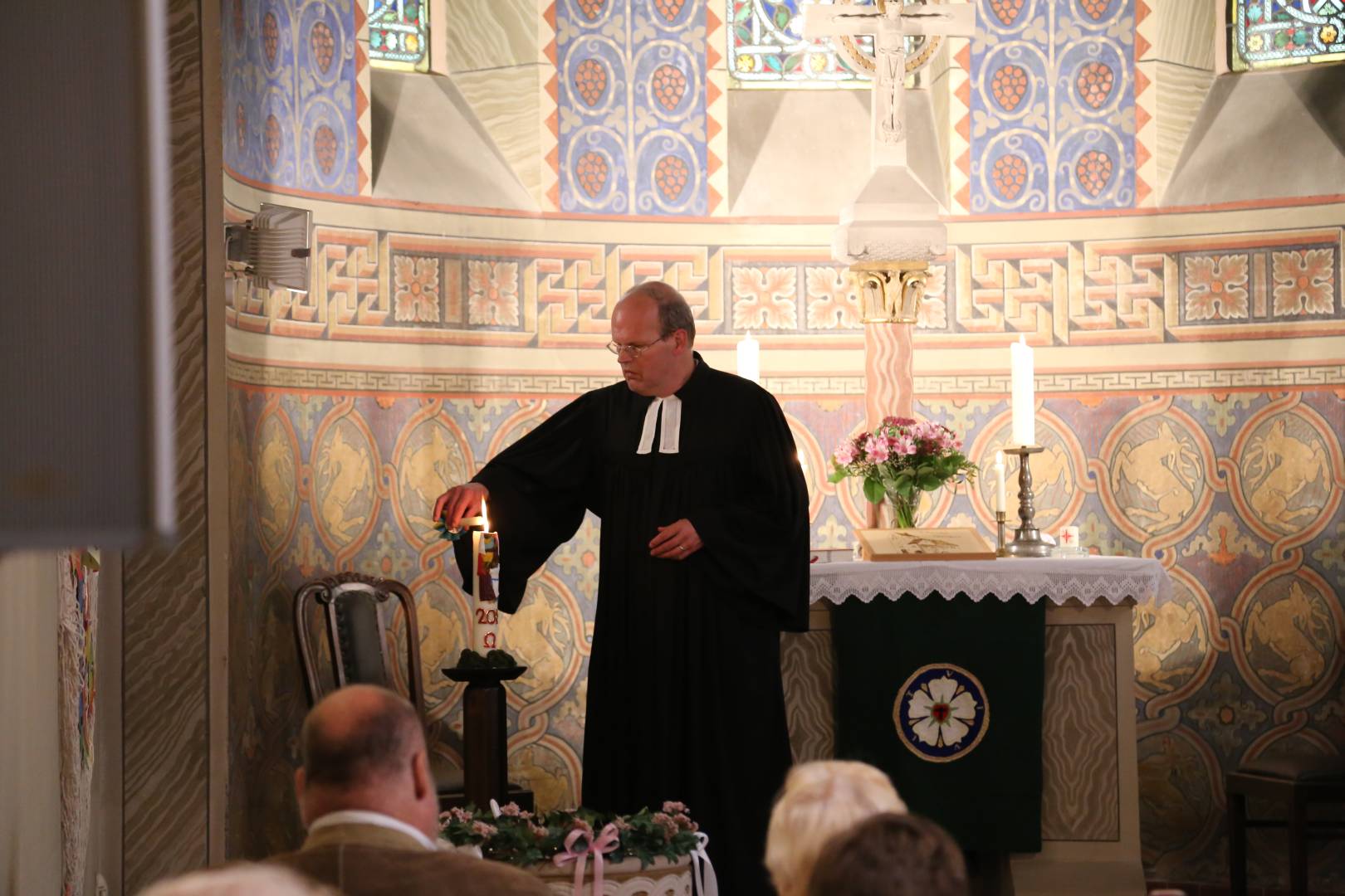 Foto-Rückschau auf das Wirken von Pastor Dr. Meisiek