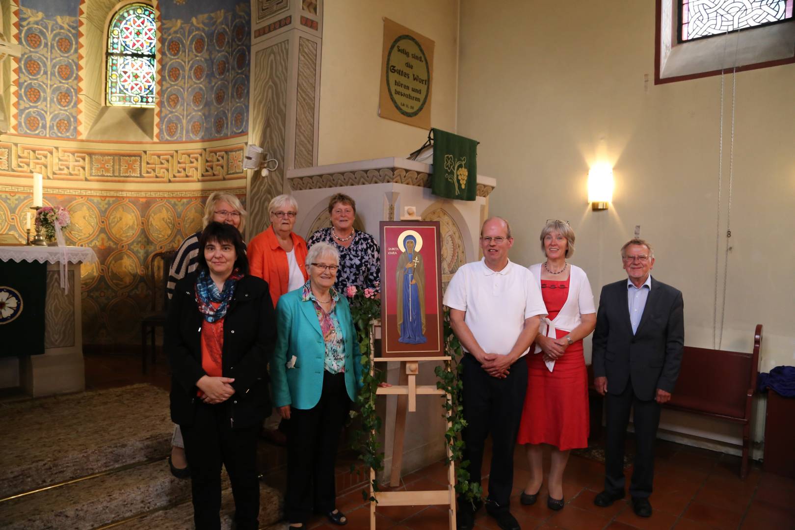 Foto-Rückschau auf das Wirken von Pastor Dr. Meisiek