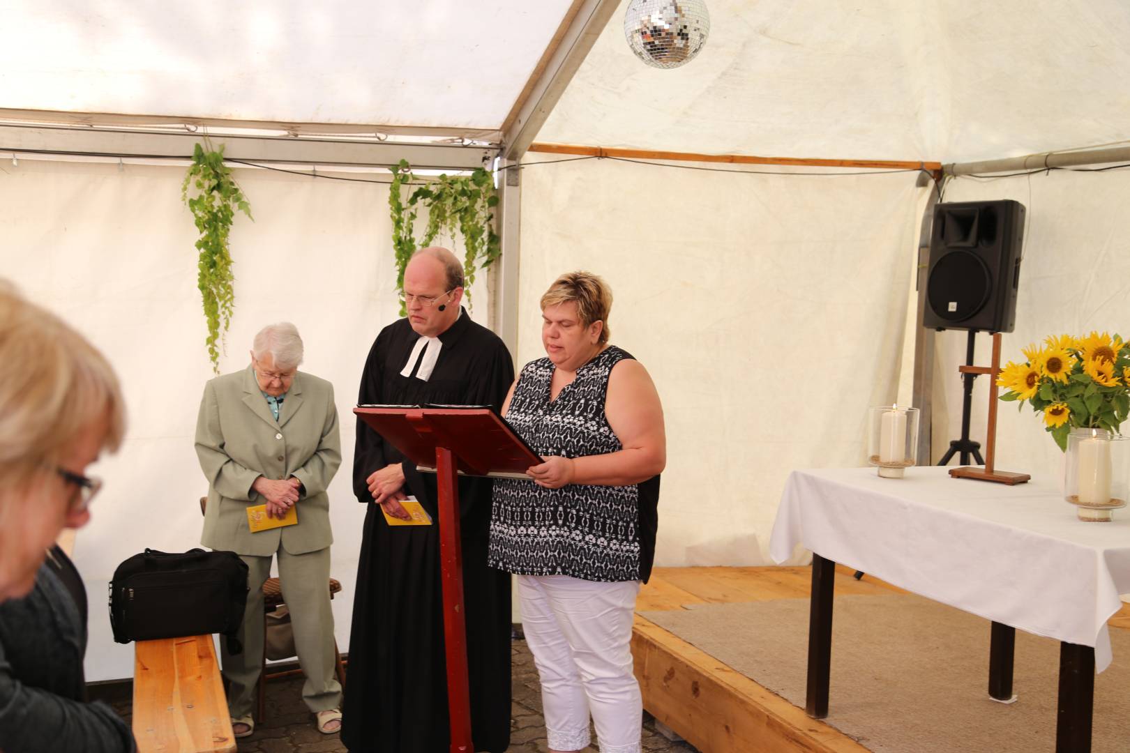 Foto-Rückschau auf das Wirken von Pastor Dr. Meisiek