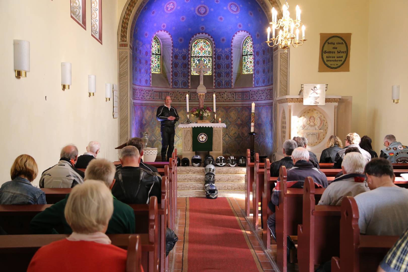 Foto-Rückschau auf das Wirken von Pastor Dr. Meisiek