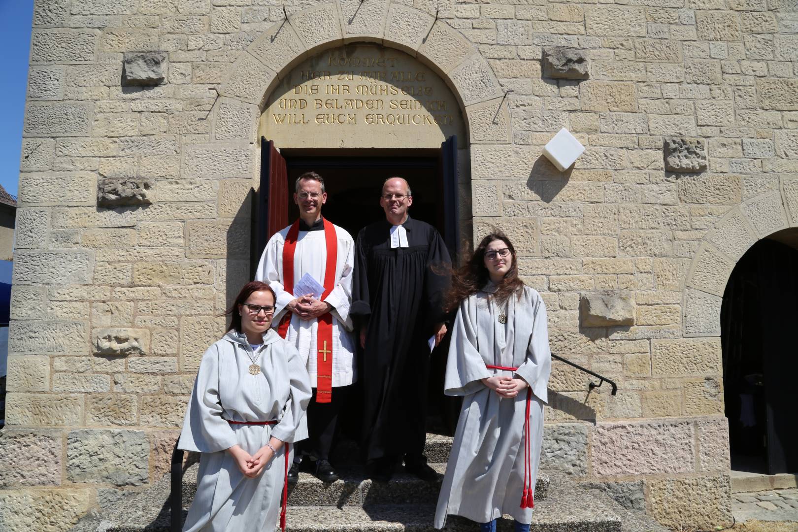 Foto-Rückschau auf das Wirken von Pastor Dr. Meisiek