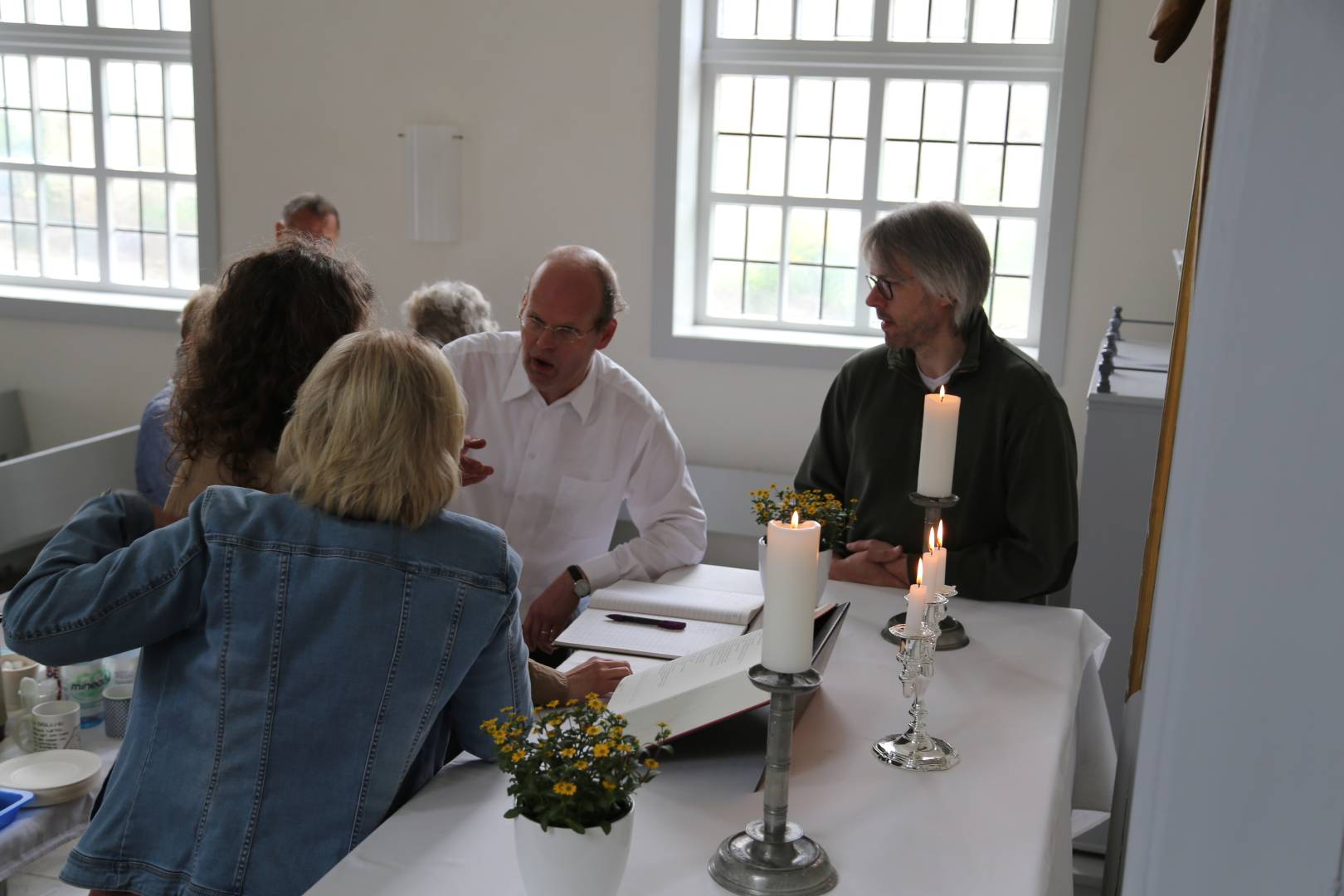 Foto-Rückschau auf das Wirken von Pastor Dr. Meisiek