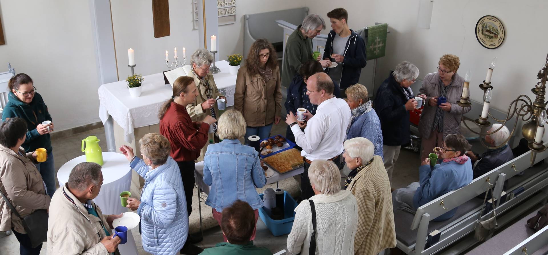 Foto-Rückschau auf das Wirken von Pastor Dr. Meisiek