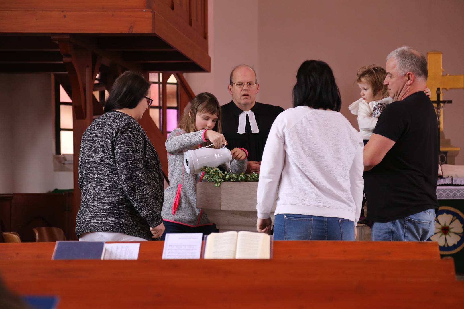 Foto-Rückschau auf das Wirken von Pastor Dr. Meisiek