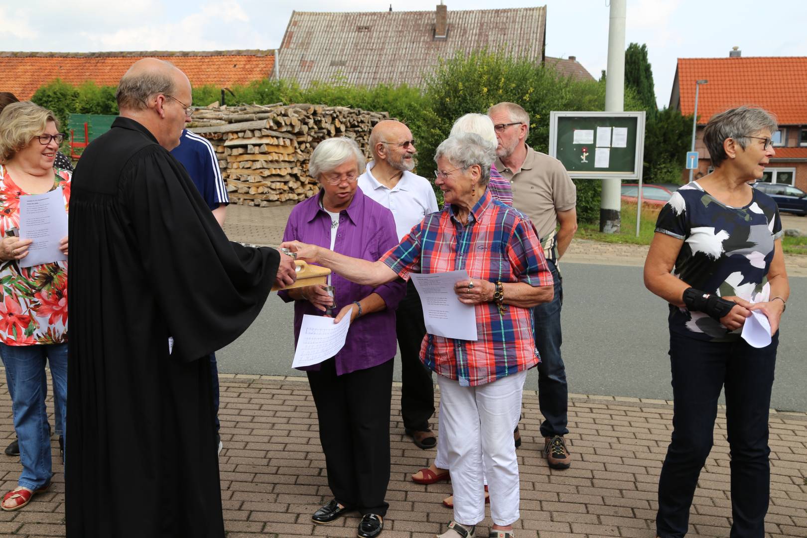 Foto-Rückschau auf das Wirken von Pastor Dr. Meisiek