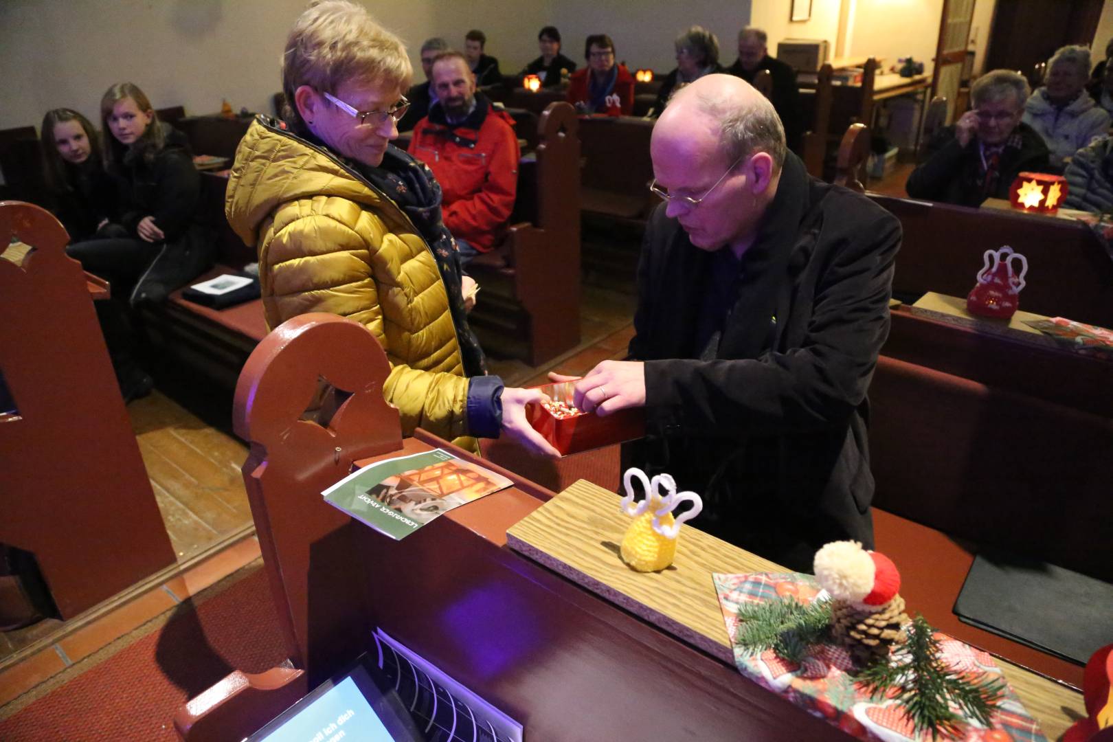 Foto-Rückschau auf das Wirken von Pastor Dr. Meisiek