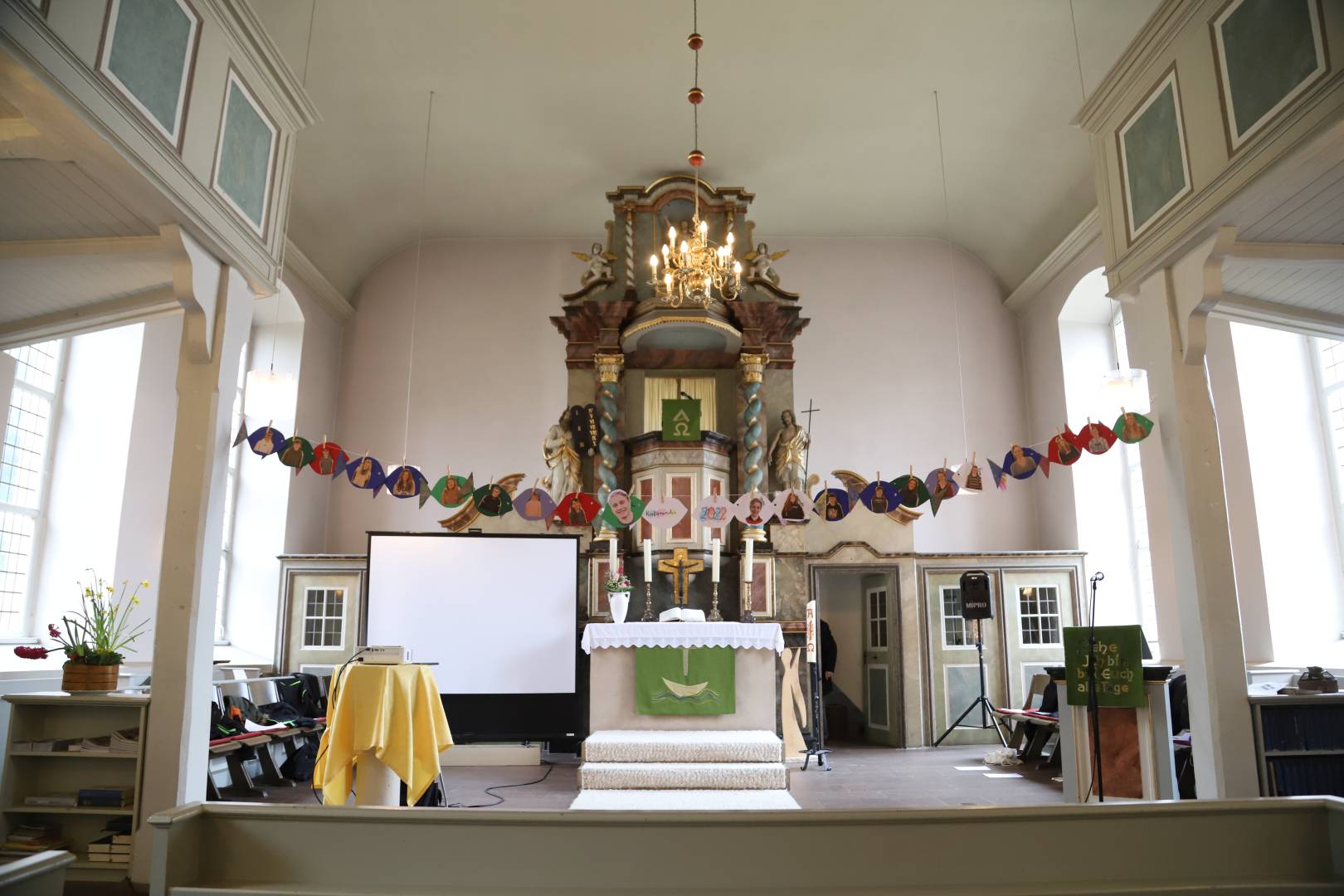 Vorstellungsgottesdienst der Konfirmanden