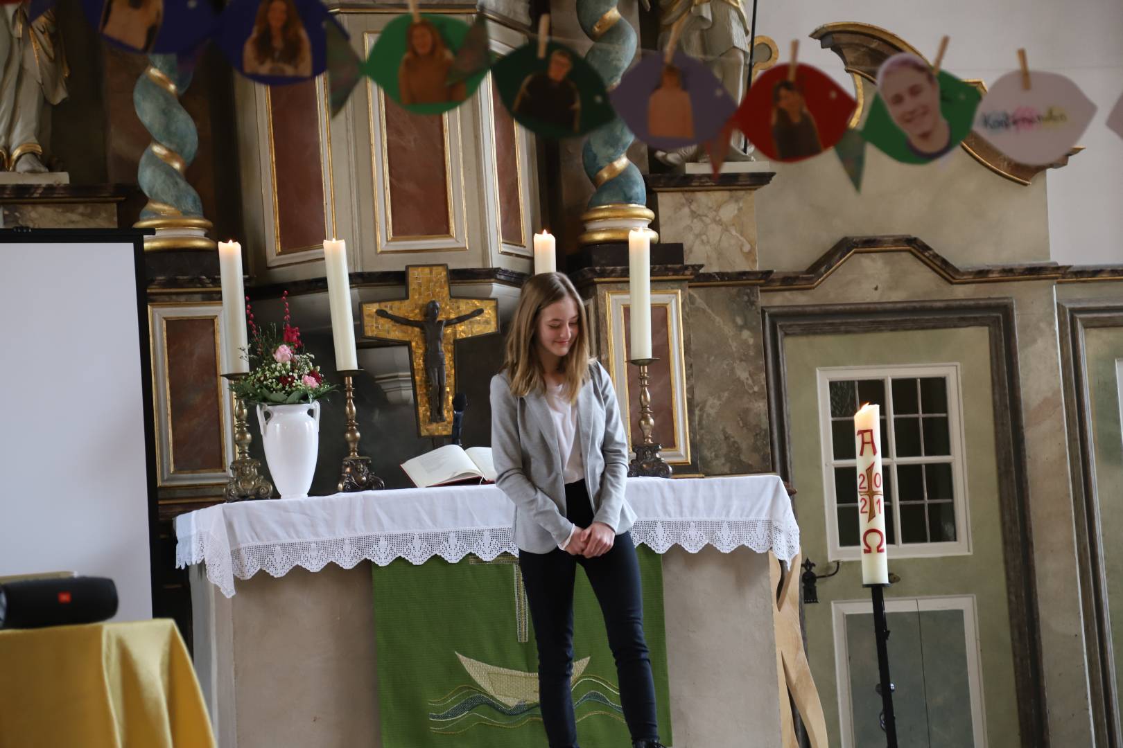 Vorstellungsgottesdienst der Konfirmanden