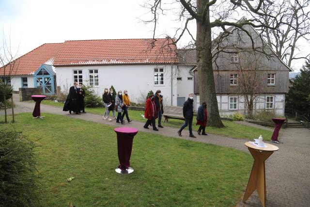 Landesbischof Meister besucht die Kirchengemeinde Duingen