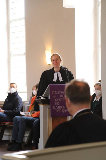 Landesbischof Meister besucht die Kirchengemeinde Duingen