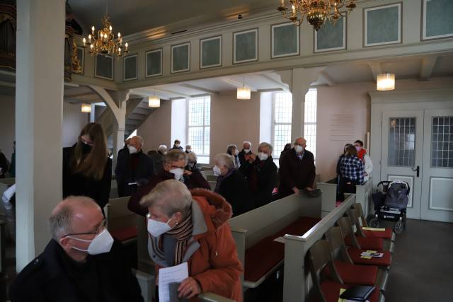 Landesbischof Meister besucht die Kirchengemeinde Duingen