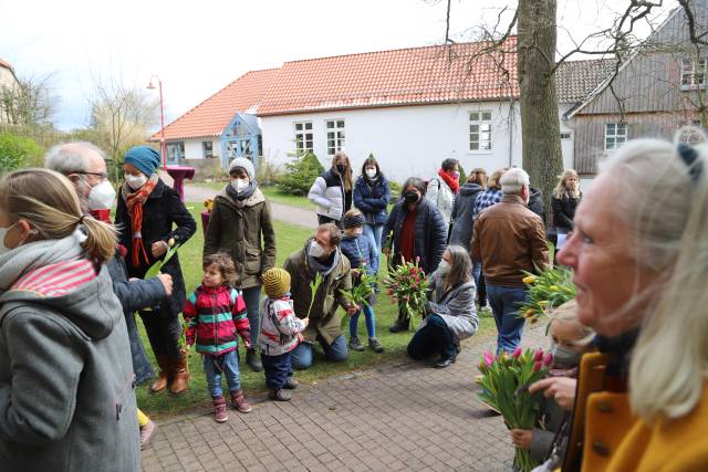 Landesbischof Meister besucht die Kirchengemeinde Duingen