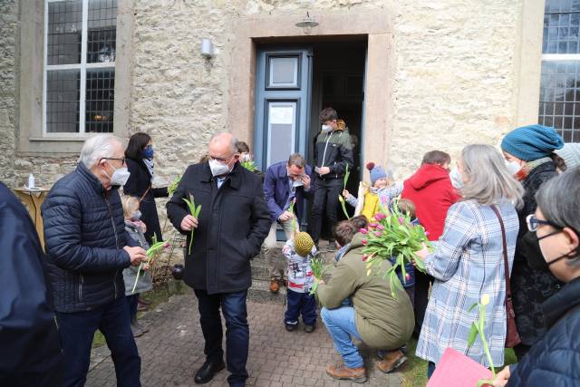 Landesbischof Meister besucht die Kirchengemeinde Duingen