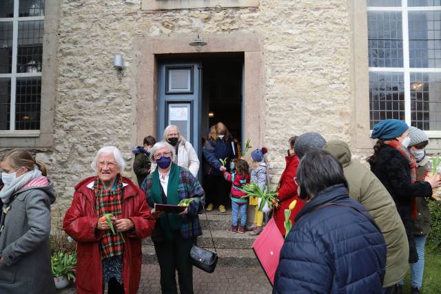 Landesbischof Meister besucht die Kirchengemeinde Duingen