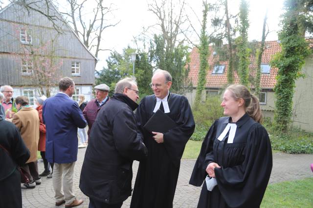 Landesbischof Meister besucht die Kirchengemeinde Duingen