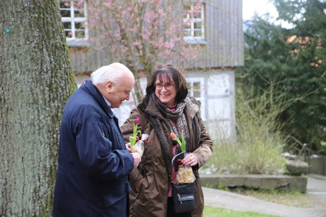 Landesbischof Meister besucht die Kirchengemeinde Duingen