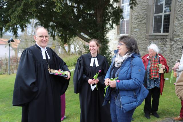 Landesbischof Meister besucht die Kirchengemeinde Duingen