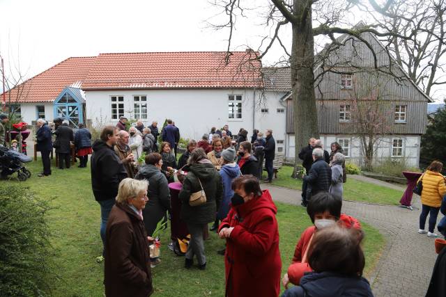 Landesbischof Meister besucht die Kirchengemeinde Duingen