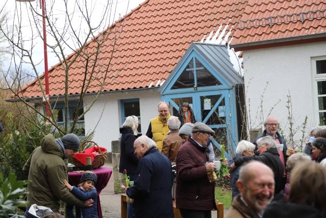 Landesbischof Meister besucht die Kirchengemeinde Duingen