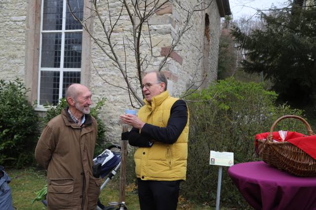 Landesbischof Meister besucht die Kirchengemeinde Duingen