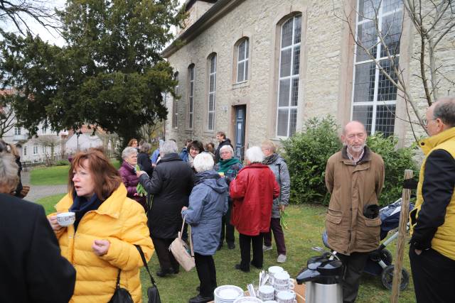 Landesbischof Meister besucht die Kirchengemeinde Duingen