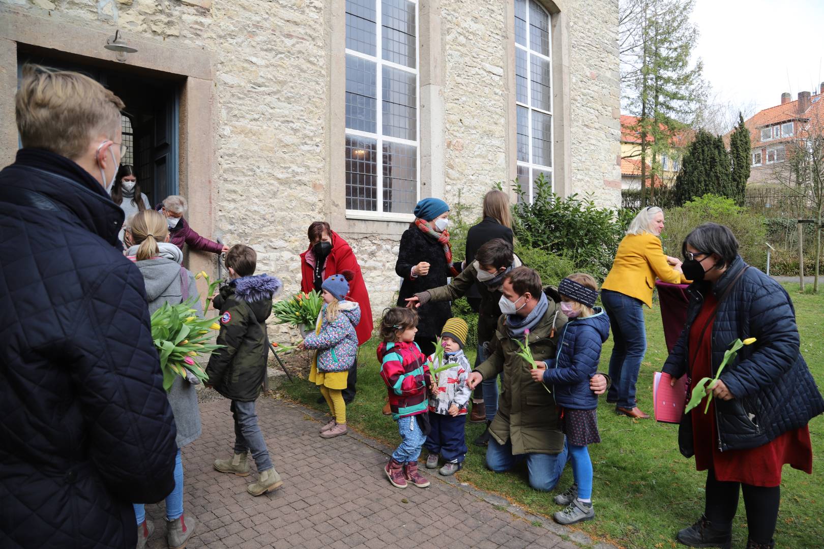 Landesbischof Meister besucht die Kirchengemeinde Duingen