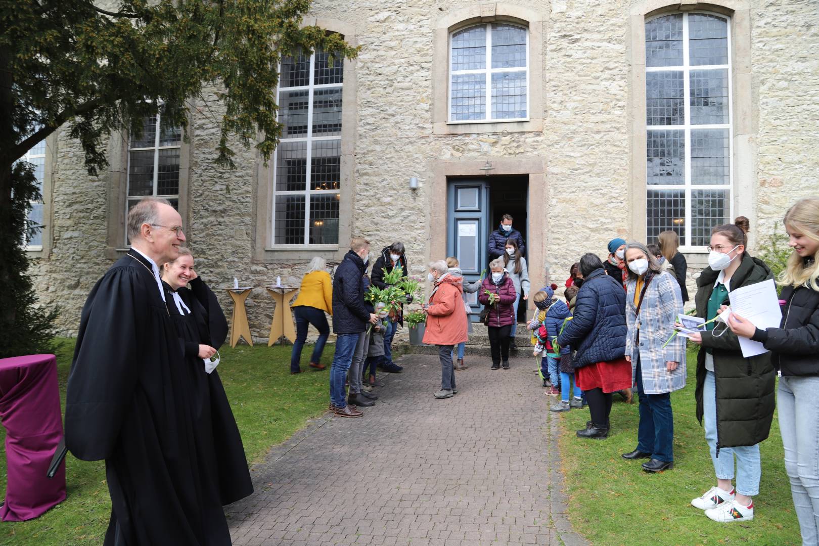 Landesbischof Meister besucht die Kirchengemeinde Duingen