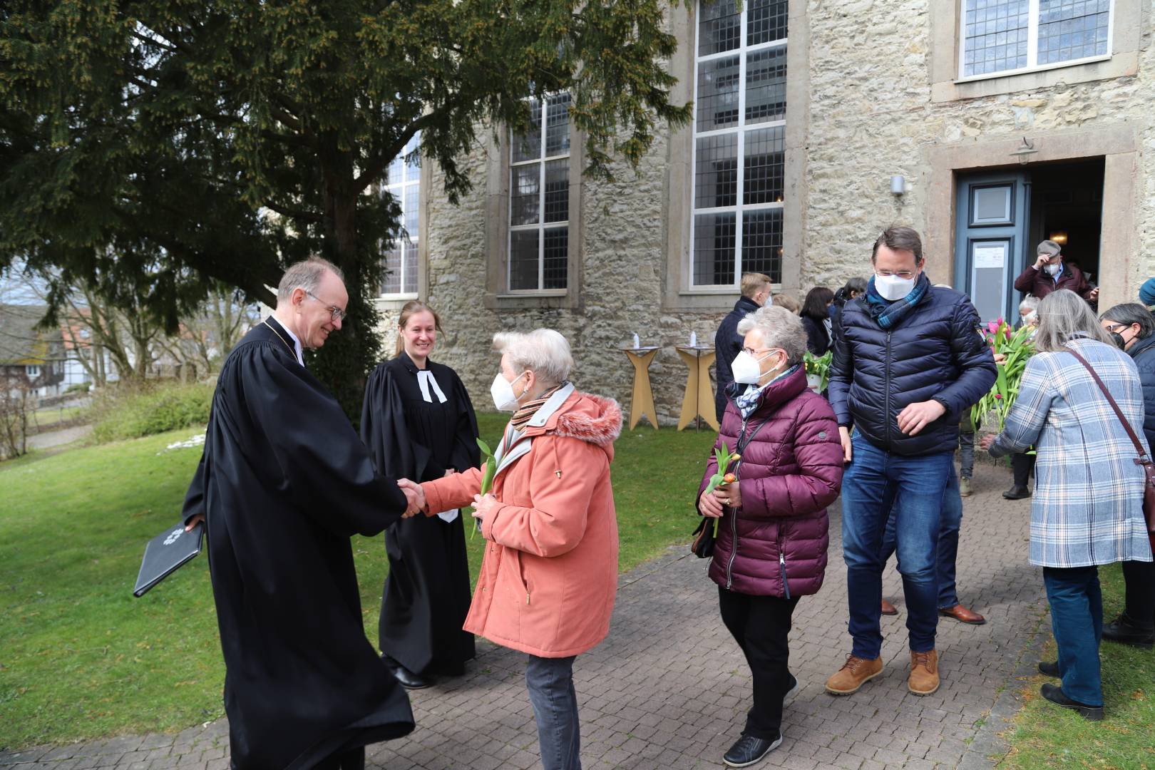 Landesbischof Meister besucht die Kirchengemeinde Duingen