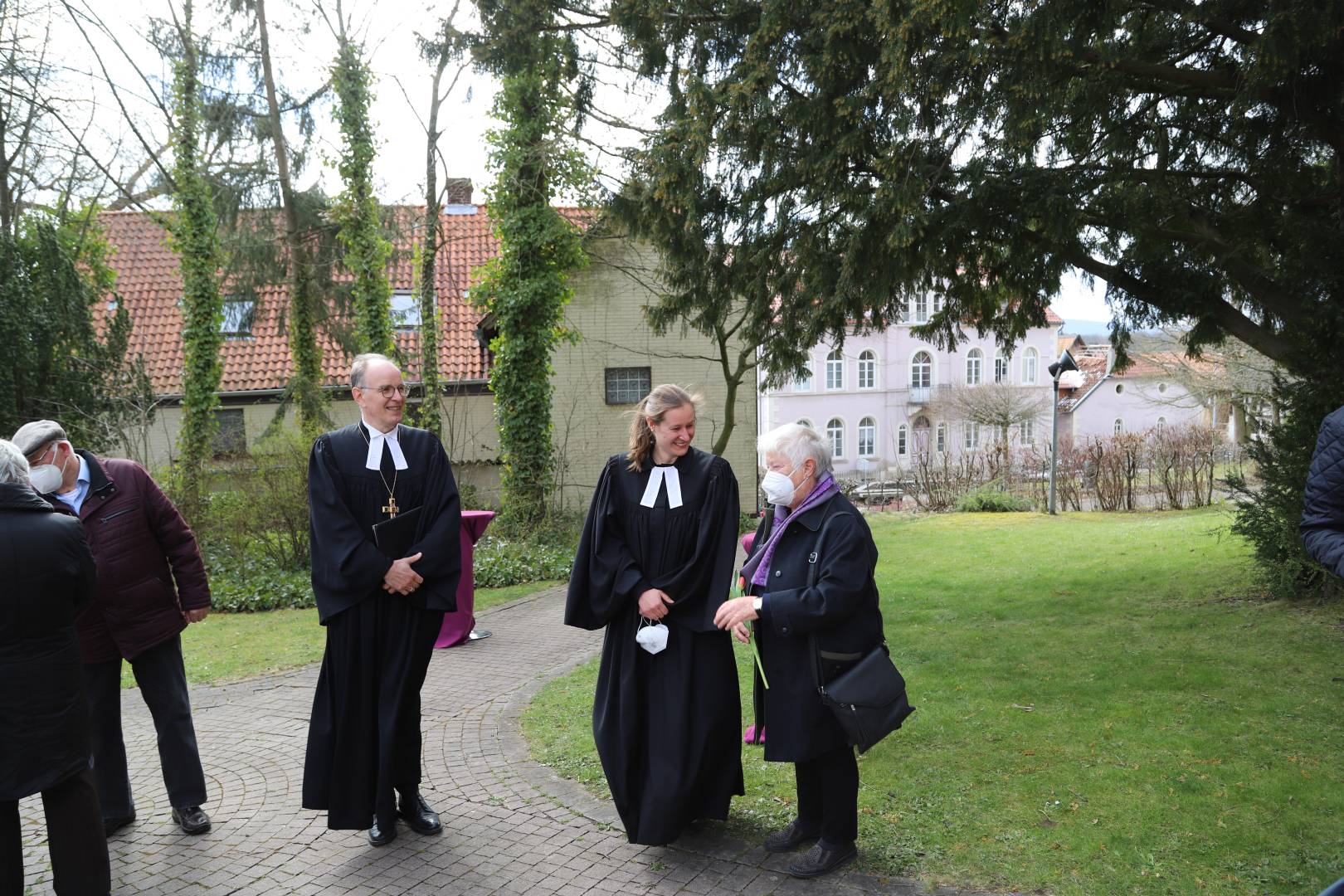 Landesbischof Meister besucht die Kirchengemeinde Duingen