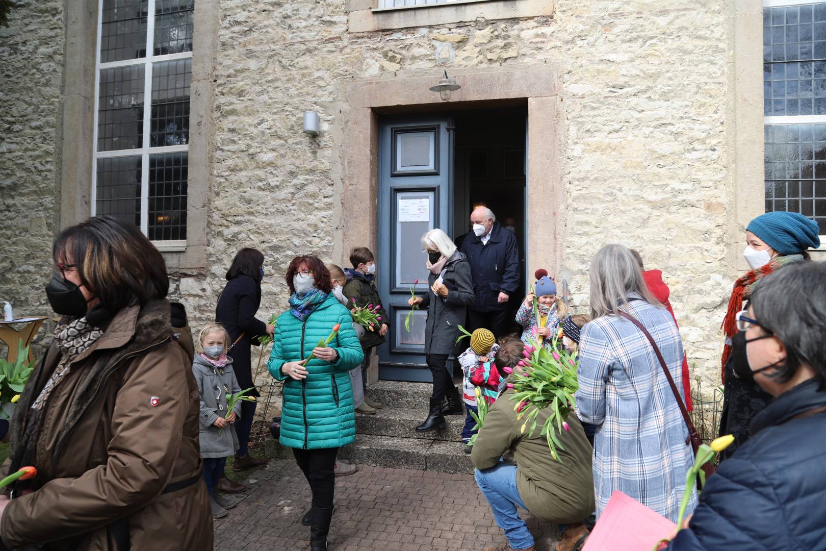 Landesbischof Meister besucht die Kirchengemeinde Duingen