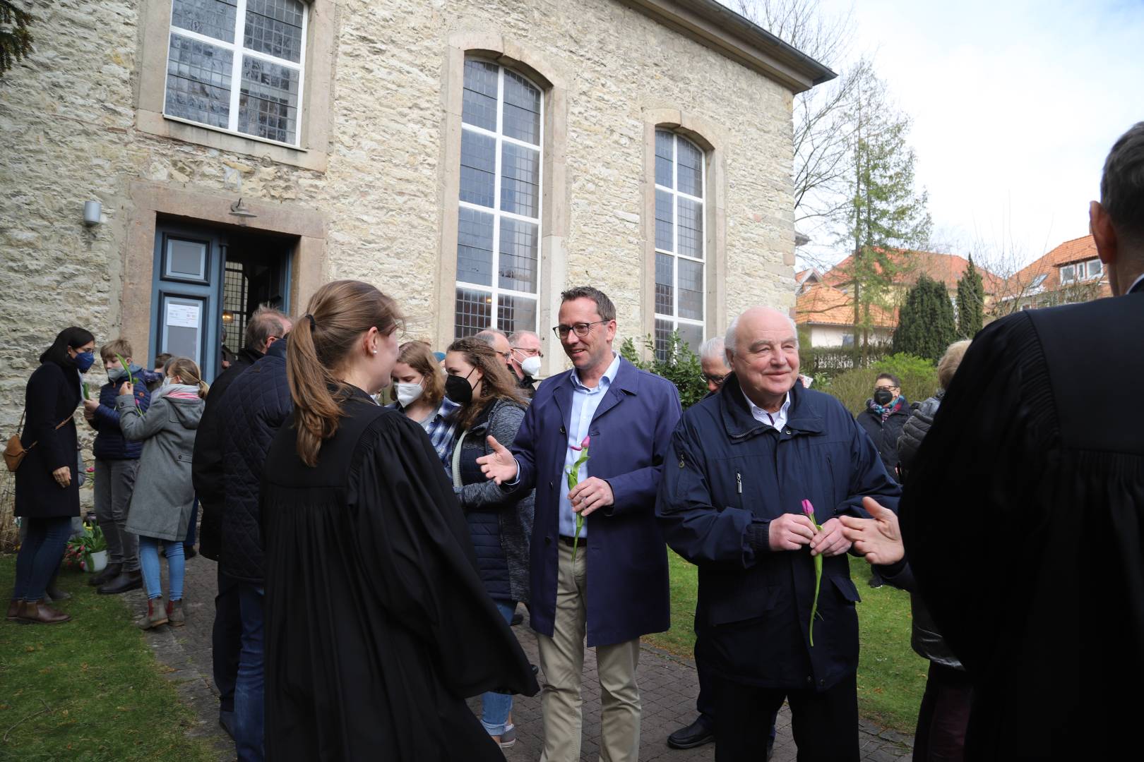 Landesbischof Meister besucht die Kirchengemeinde Duingen