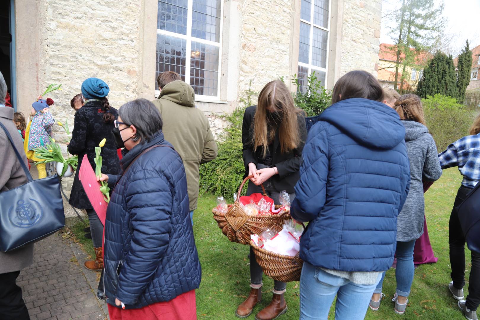 Landesbischof Meister besucht die Kirchengemeinde Duingen