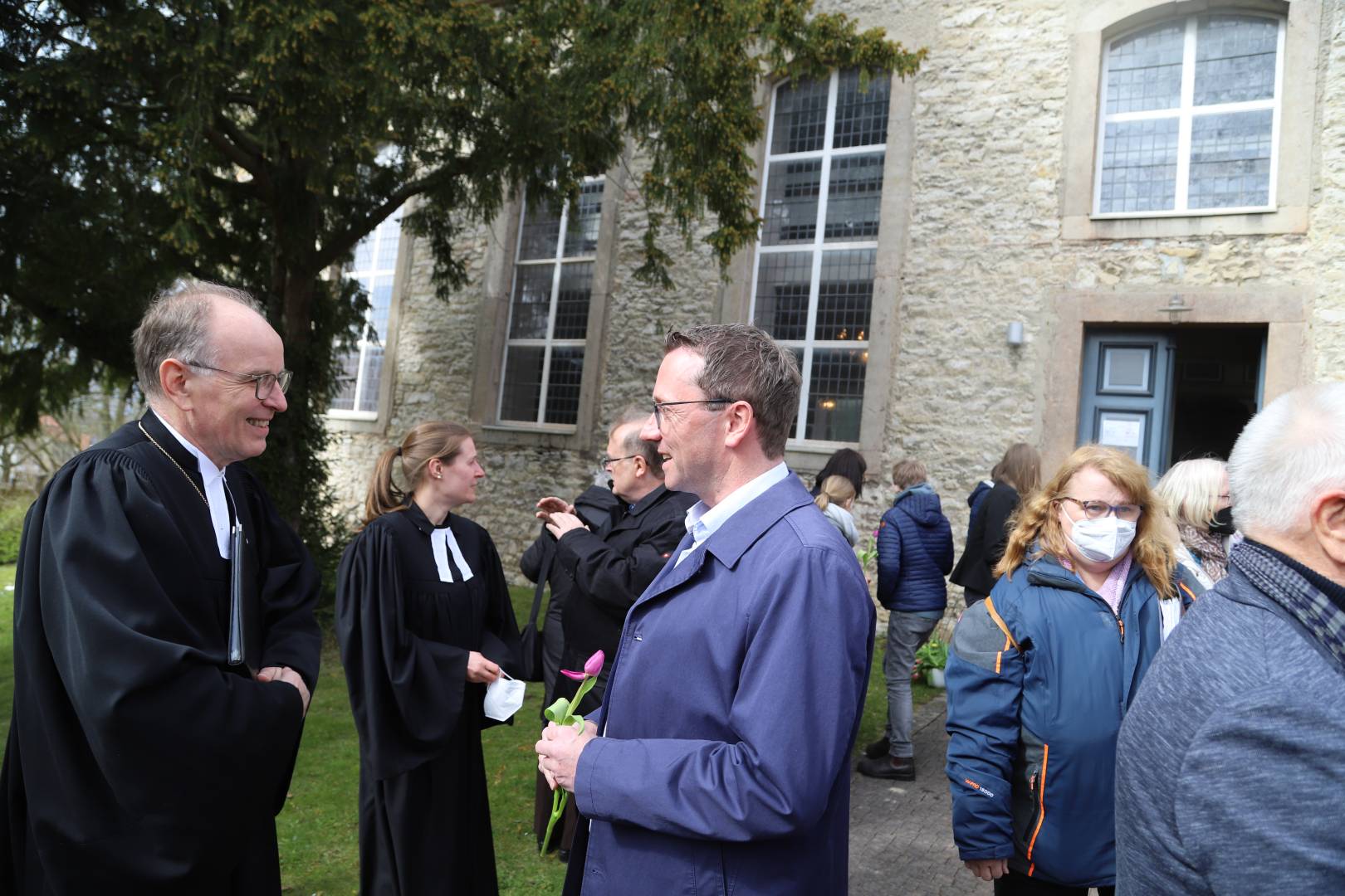 Landesbischof Meister besucht die Kirchengemeinde Duingen