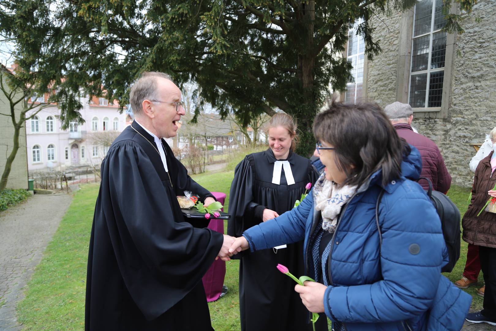 Landesbischof Meister besucht die Kirchengemeinde Duingen