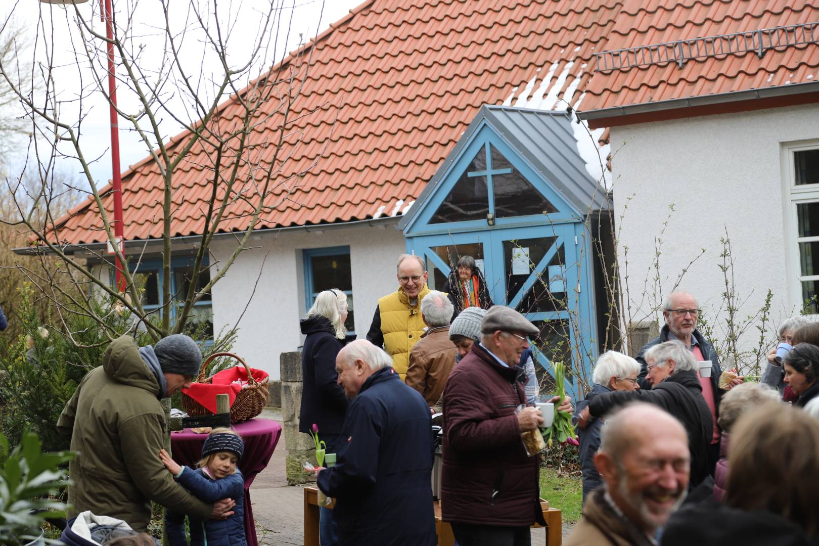 Landesbischof Meister besucht die Kirchengemeinde Duingen