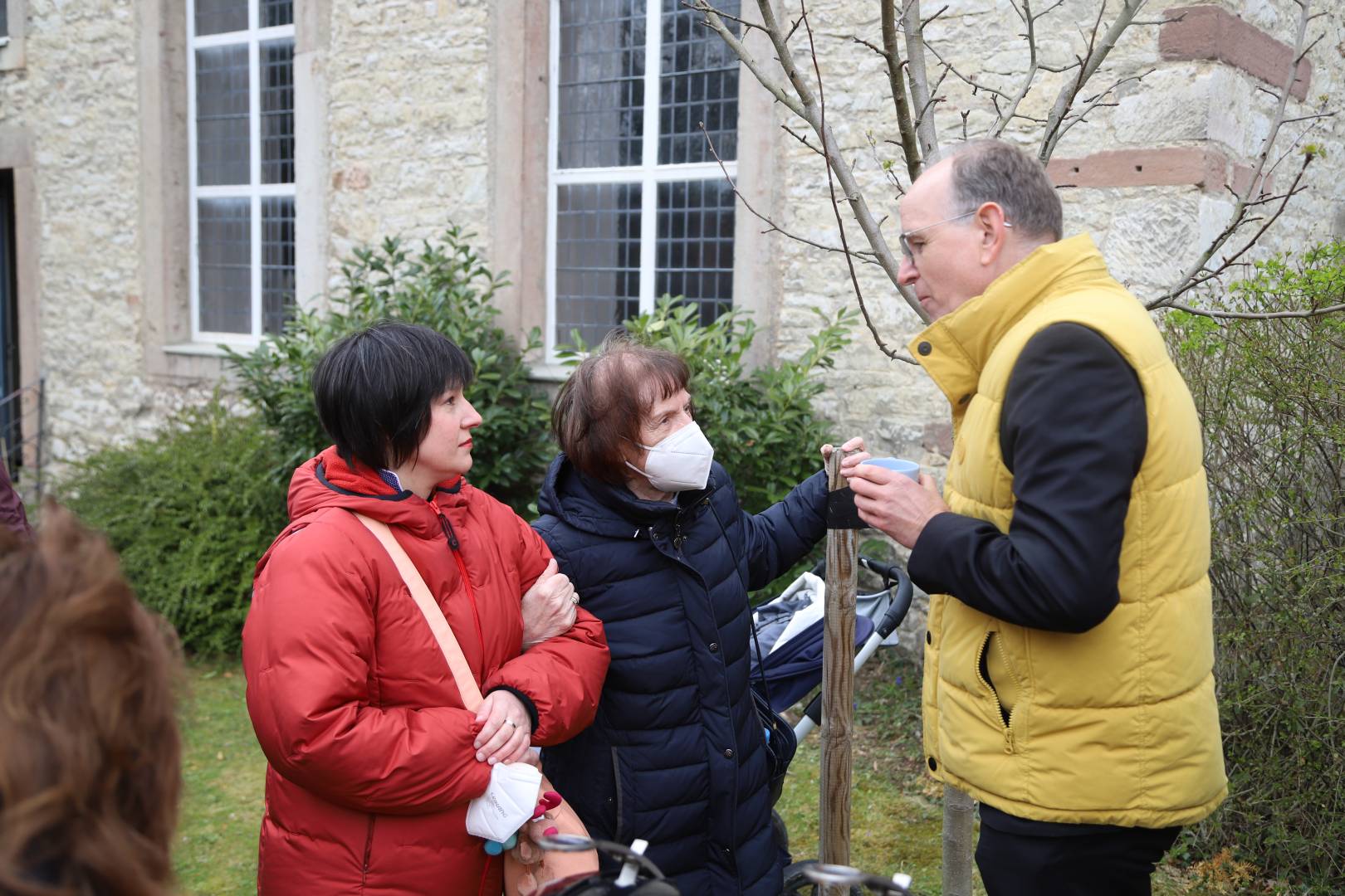 Landesbischof Meister besucht die Kirchengemeinde Duingen