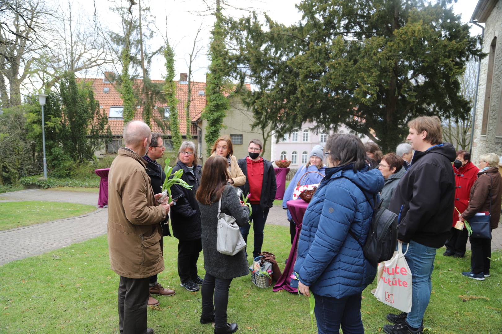 Landesbischof Meister besucht die Kirchengemeinde Duingen