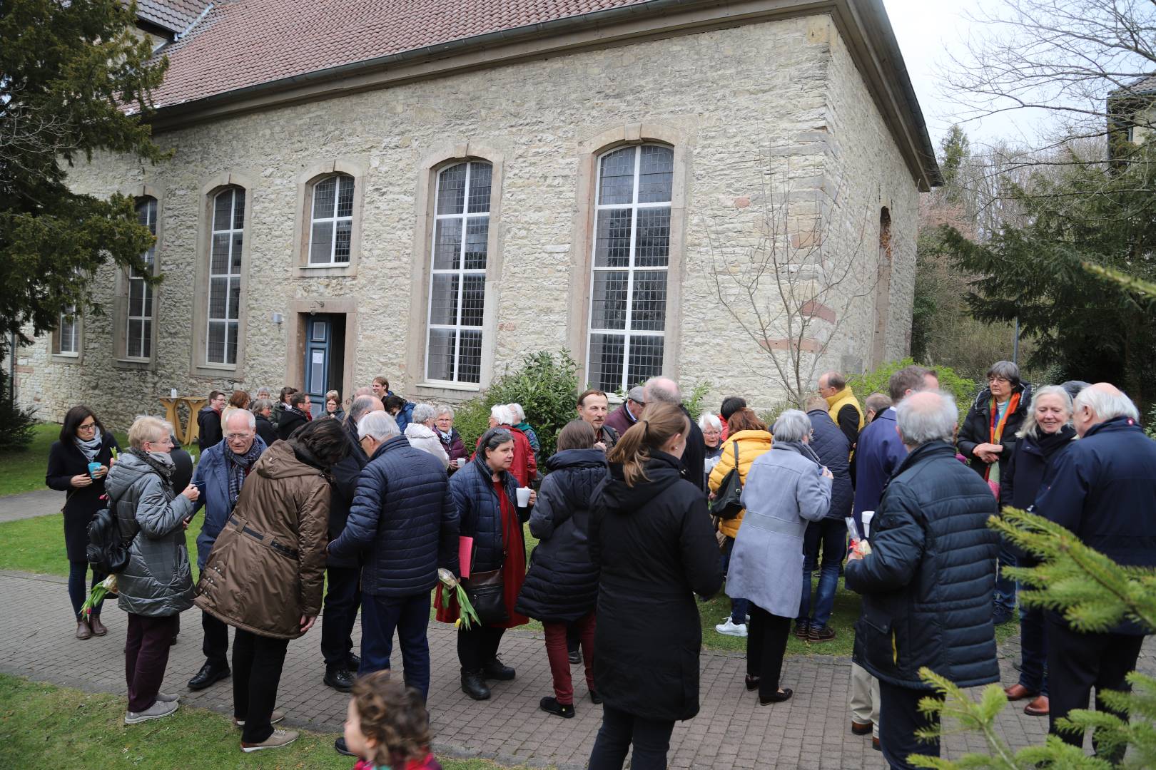 Landesbischof Meister besucht die Kirchengemeinde Duingen